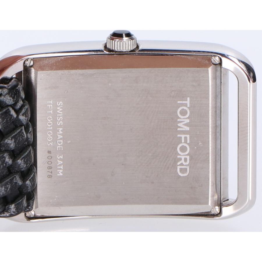 美品/ TOM FORD トムフォード TFT001003 N.001 LARGE レクタンギュラー