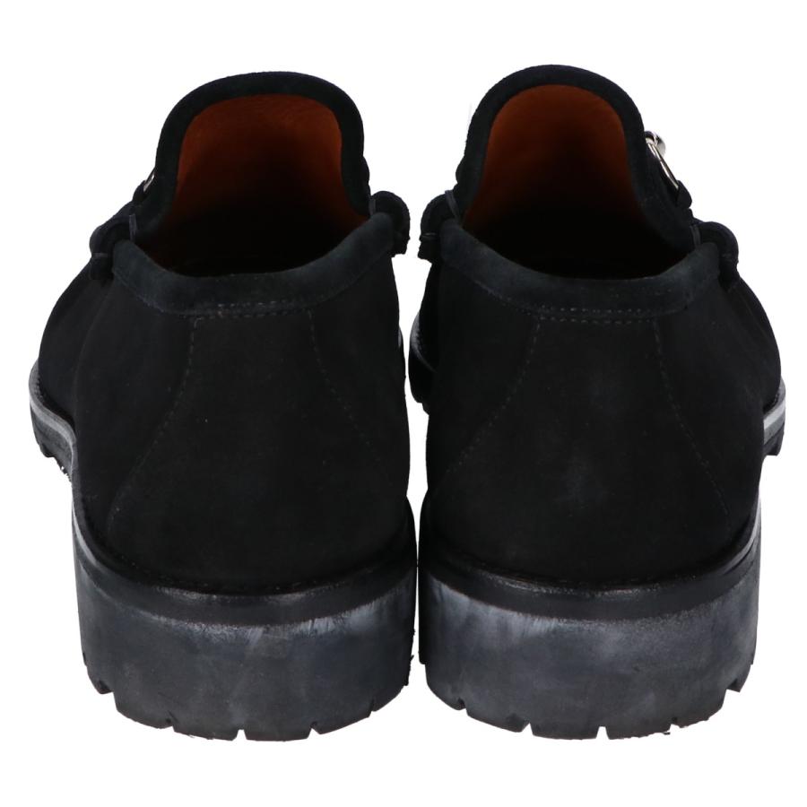 GUCCI（グッチ） 美品 6030/4 スエード ビットローファー シューズ 42E