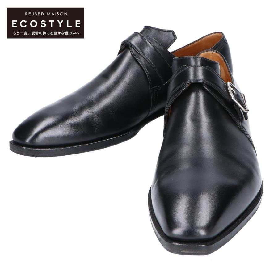 美品 CORTHAY コルテ ARCA-BOUCLE アルカ バックル シングルモンク