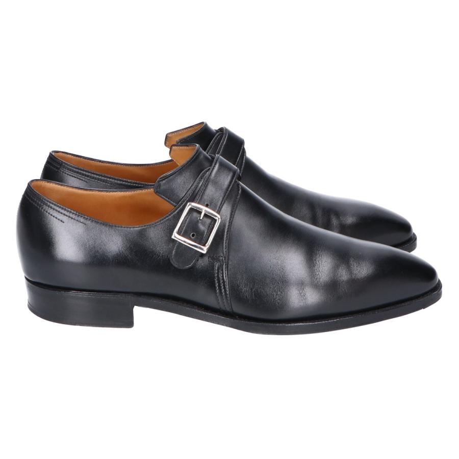 美品 CORTHAY コルテ ARCA-BOUCLE アルカ バックル シングルモンク