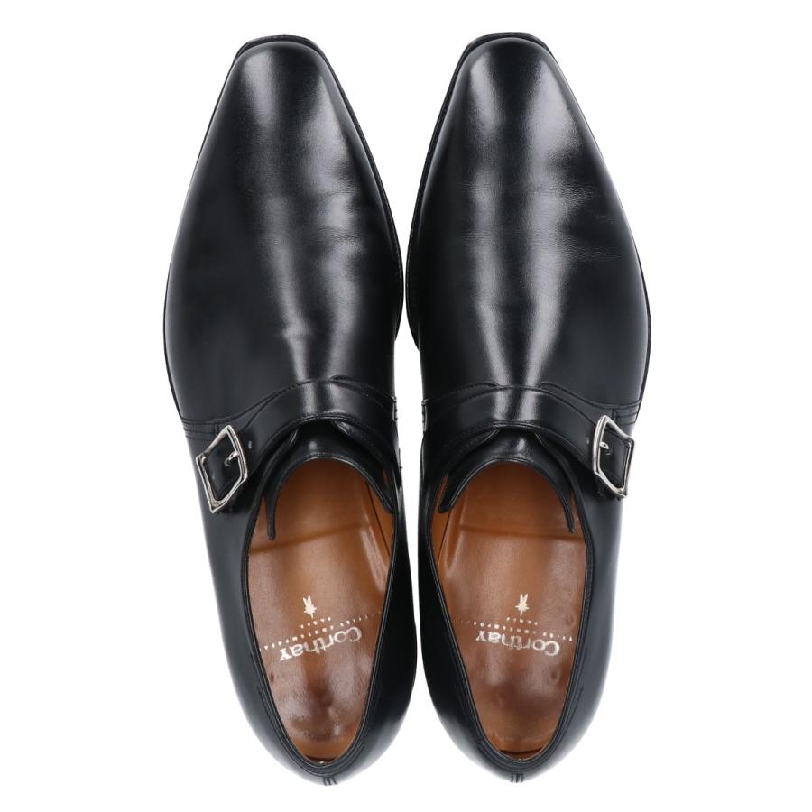 美品 CORTHAY コルテ ARCA-BOUCLE アルカ バックル シングルモンク