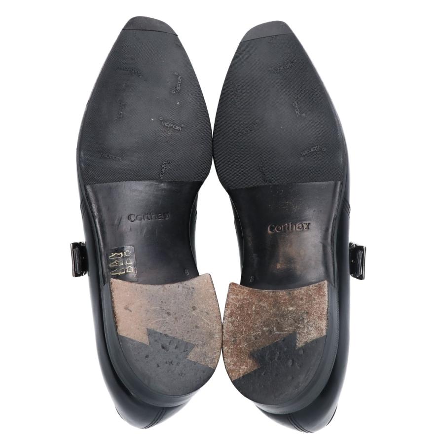 美品 CORTHAY コルテ ARCA-BOUCLE アルカ バックル シングルモンク