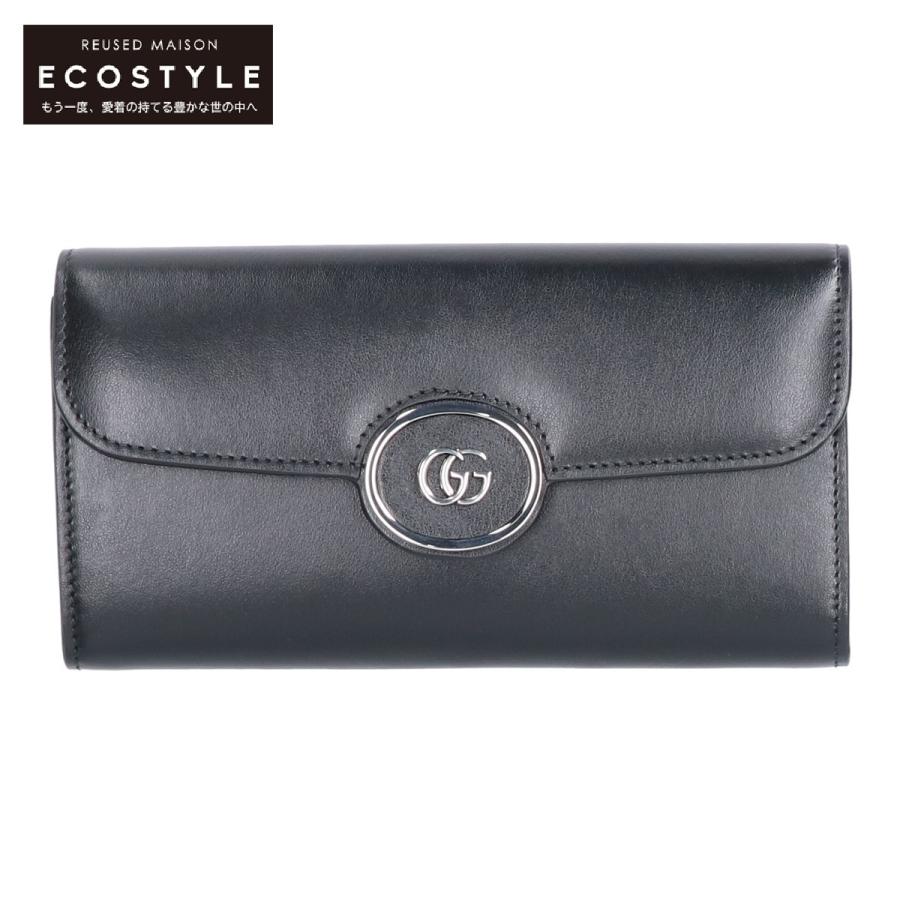 GUCCI 新品未使用/ グッチ 762167 PETITE GG コンチネンタルウォレット  