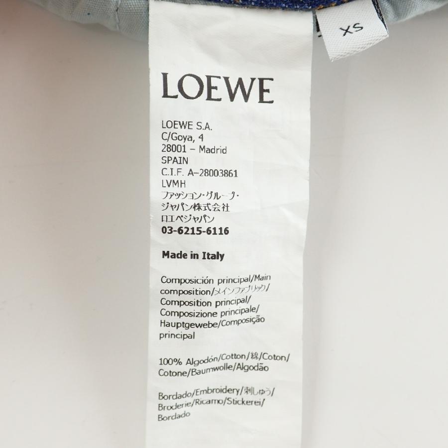 LOEWE（ロエベ） S359Y11X41 アナグラム刺繍 クロップド