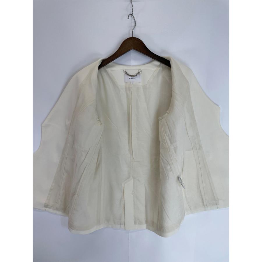 美品/ AKIRA NAKA アキラナカ AS2302-OW Lidia アシメントリック