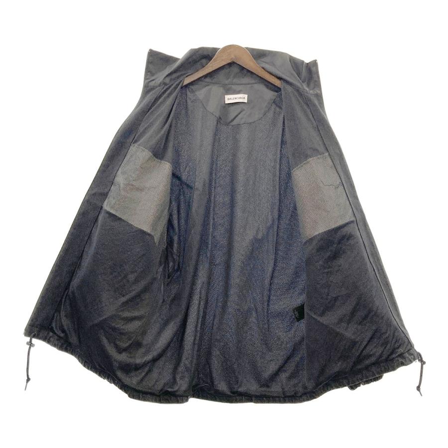 BALENCIAGA（バレンシアガ） ブラック×ホワイト 529213 ナイロンデニム