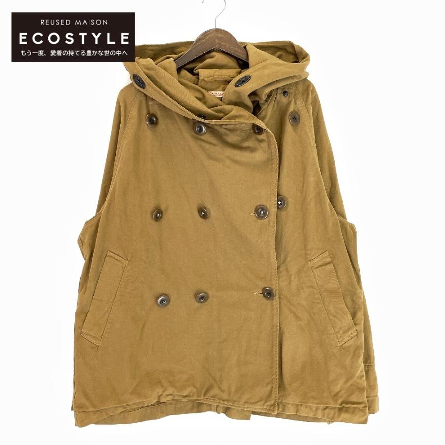kapital 起毛コットン フーデット ジャケット