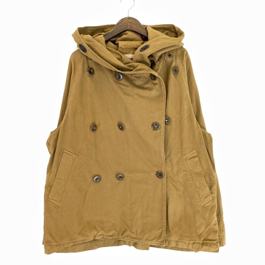 kapital 起毛コットン フーデット ジャケット KAPITAL