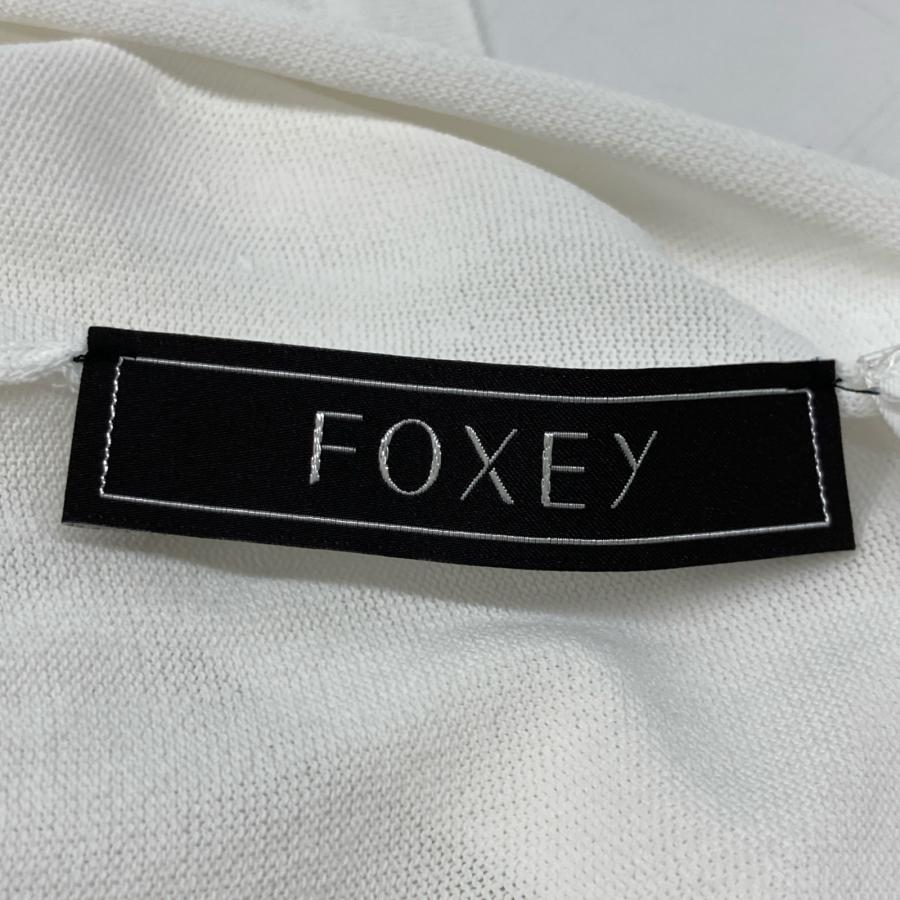 FOXEY フォクシー 36823 ホワイト アッパースタンダード FOXEY フォクシー 36823 ホワイト アッパースタンダード