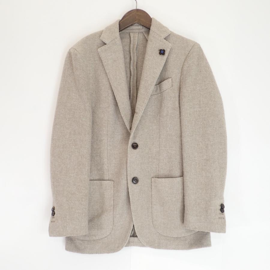 LARDINI（ラルディーニ） ベージュ ウール JD319AQ-79 ベージュ 42 