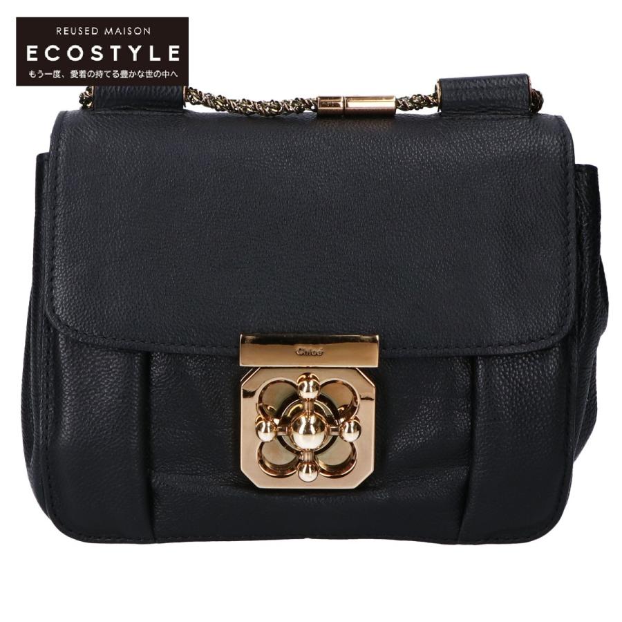 Chloe CHLOE クロエ Elsie エルシー チェーンショルダーバッグ 