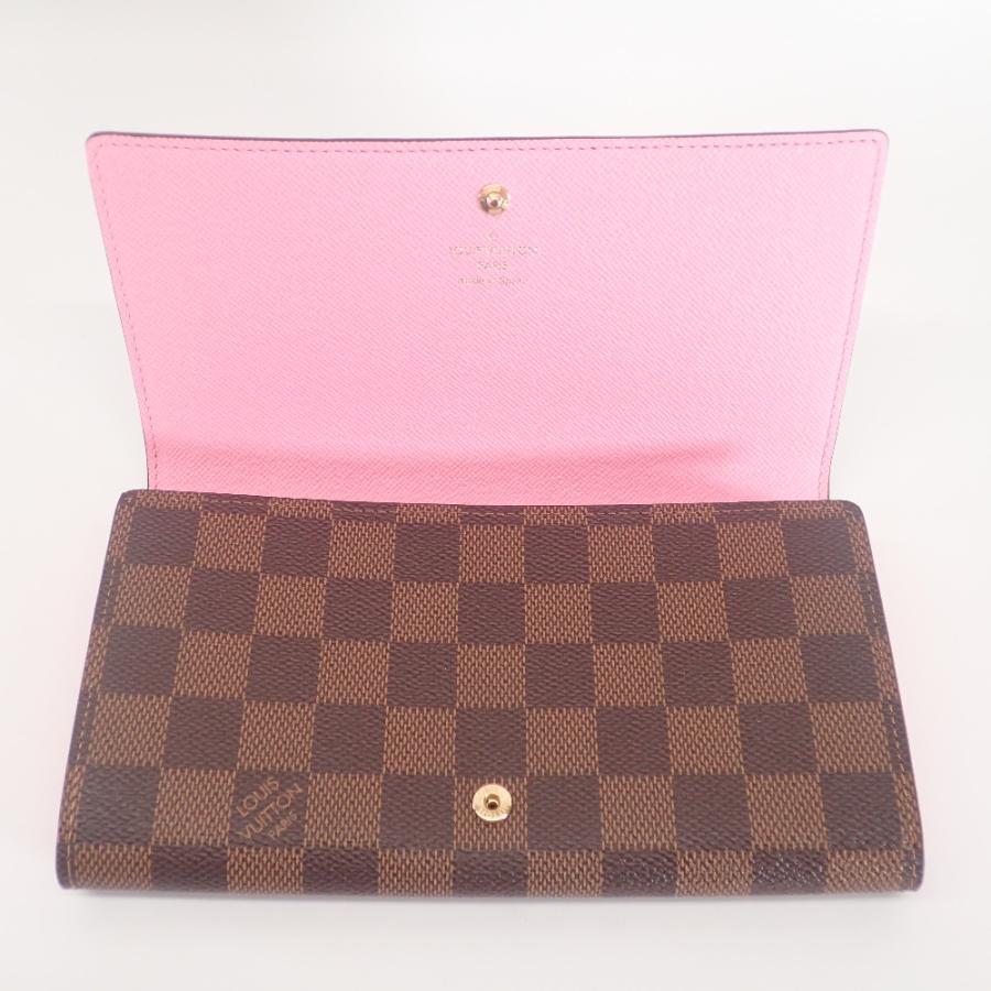LOUIS VUITTON ルイヴィトン ダミエ ヴィヴィエンヌ 2022年 ホリディコレクション ポルトフォイユサラ NM N63551 長財布 サイフ ブランド LOUIS VUITTON ルイヴィトン ダミエ ヴィヴィエンヌ 2022年 ホリディ
