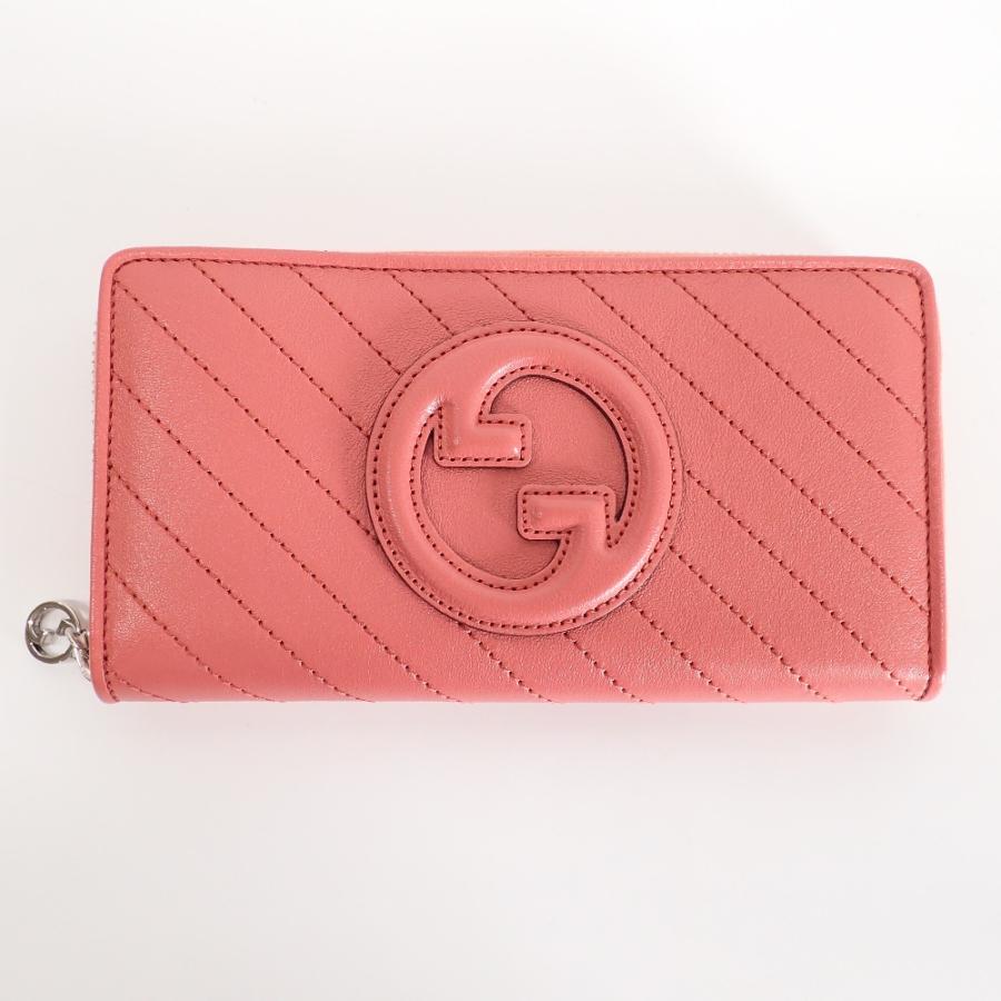 GUCCI（グッチ） 新品同様 760312 ブロンディ ジップアラウンド 