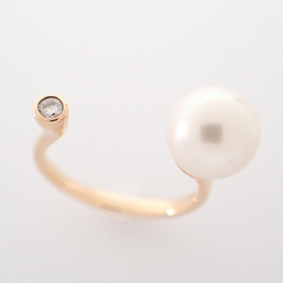 HIROTAKA パールカフリング Hirotaka（ヒロタカ) Akoya Pearl Ear Cuff | パール イヤーカフ
