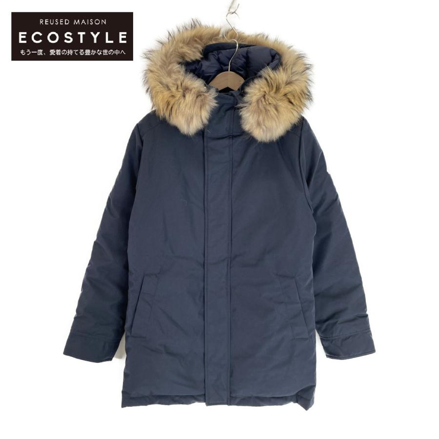 美品/国内正規 PYRENEX ピレネックス HMM037 ANNECY FURアヌシーファー 