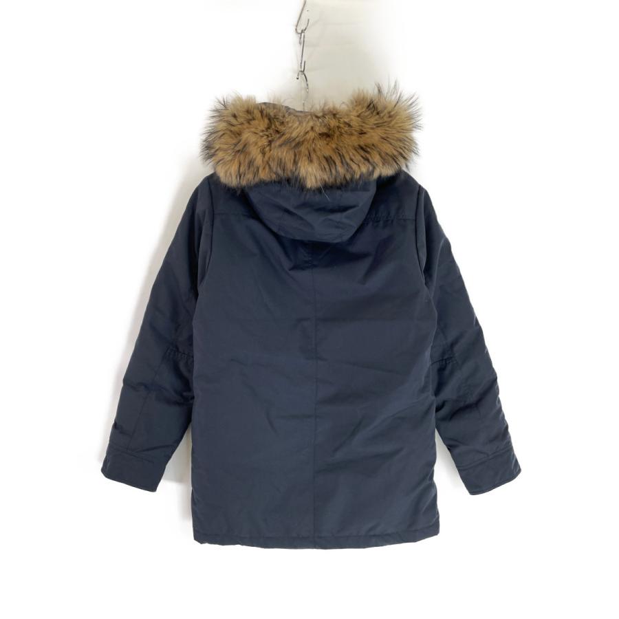 美品/国内正規 PYRENEX ピレネックス HMM037 ANNECY FURアヌシーファー 