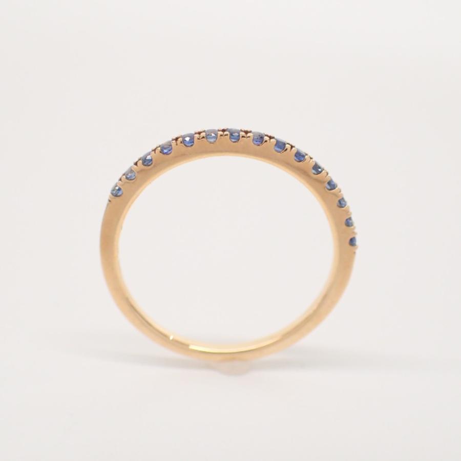 美品 STAR JEWELRY スタージュエリー 2ZR1593 K18 BLUE SAPPHIRE 