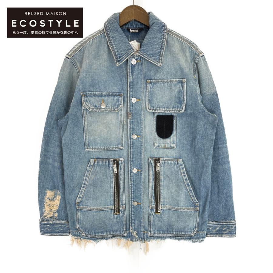 DIESEL（ディーゼル） 21SS ブルー A01959 009S D-SERLE デニム