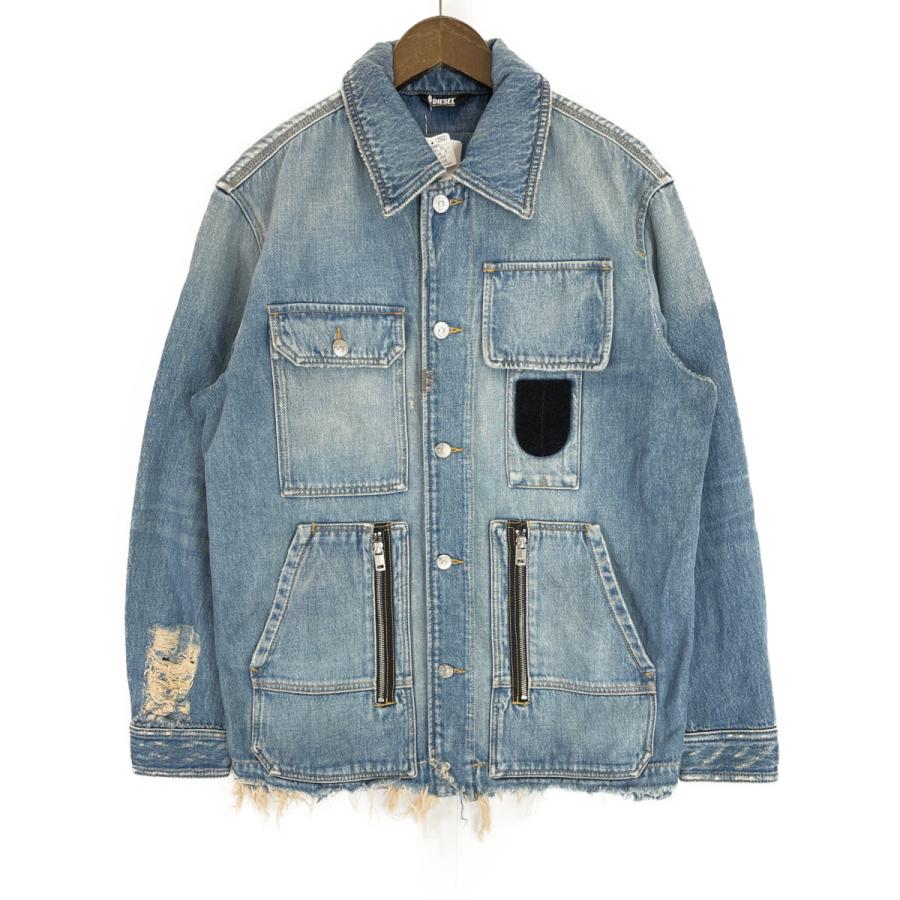 DIESEL（ディーゼル） 21SS ブルー A01959 009S D-SERLE デニム