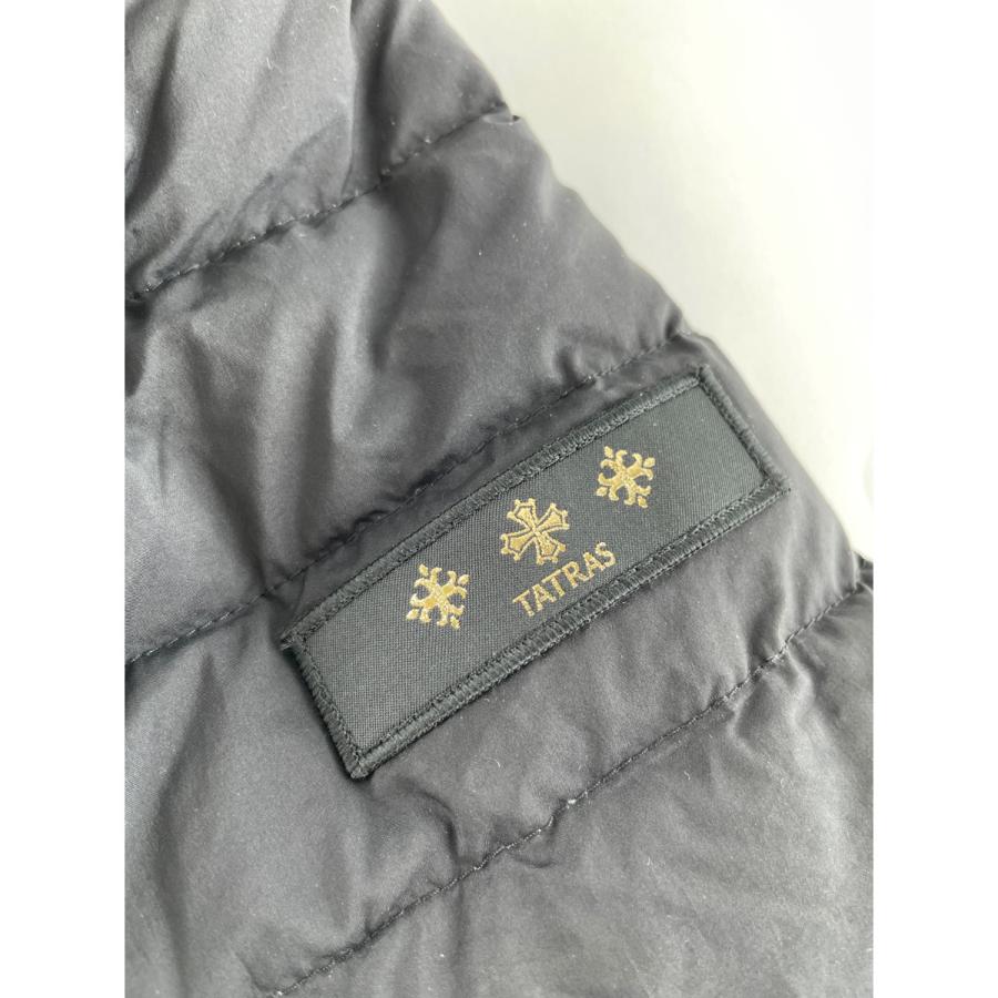 TATRAS タトラス 22年 ブラック LTAT22A4885ーD NOKO ノーカラーダウン  