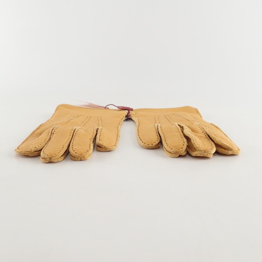 新品未使用 DENTS デンツ 15‐1540 ペッカリー レザー 手袋 / グローブ