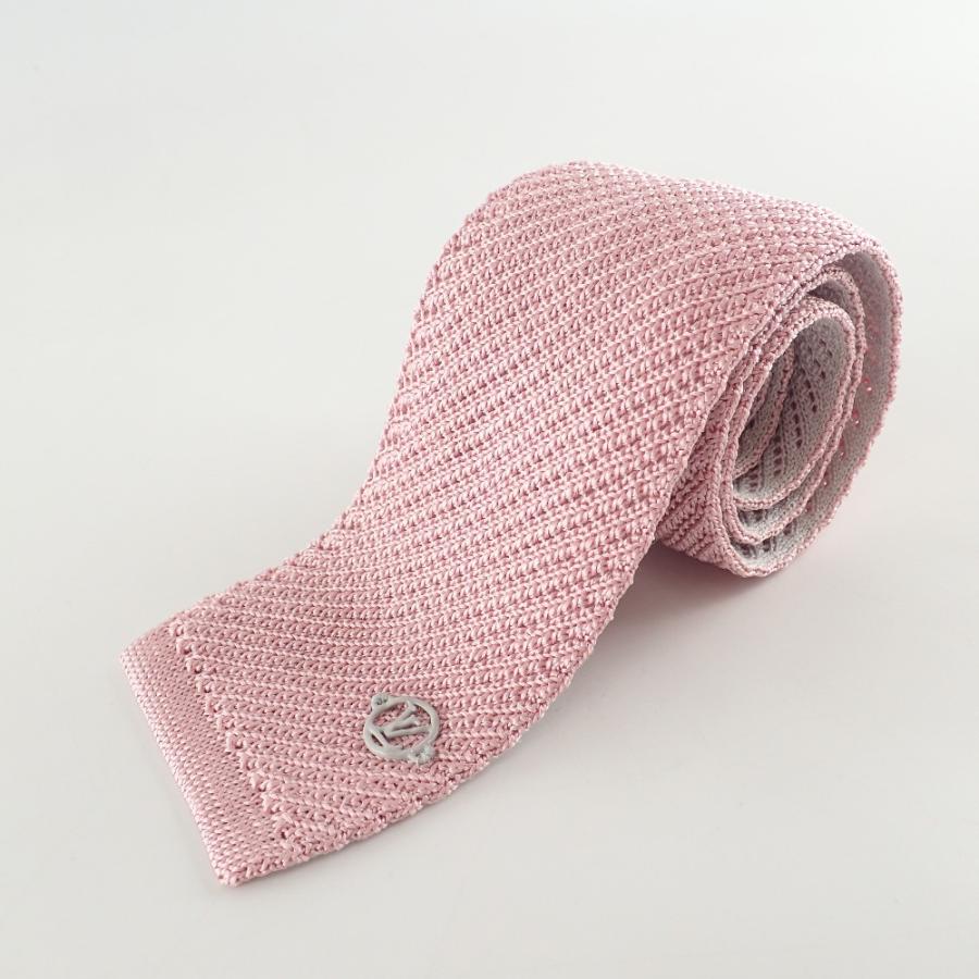 Louis Vuitton ピンク モノグラム ネクタイ j.j様専用 ルイヴィトン ネクタイ モノグラム ソリッド