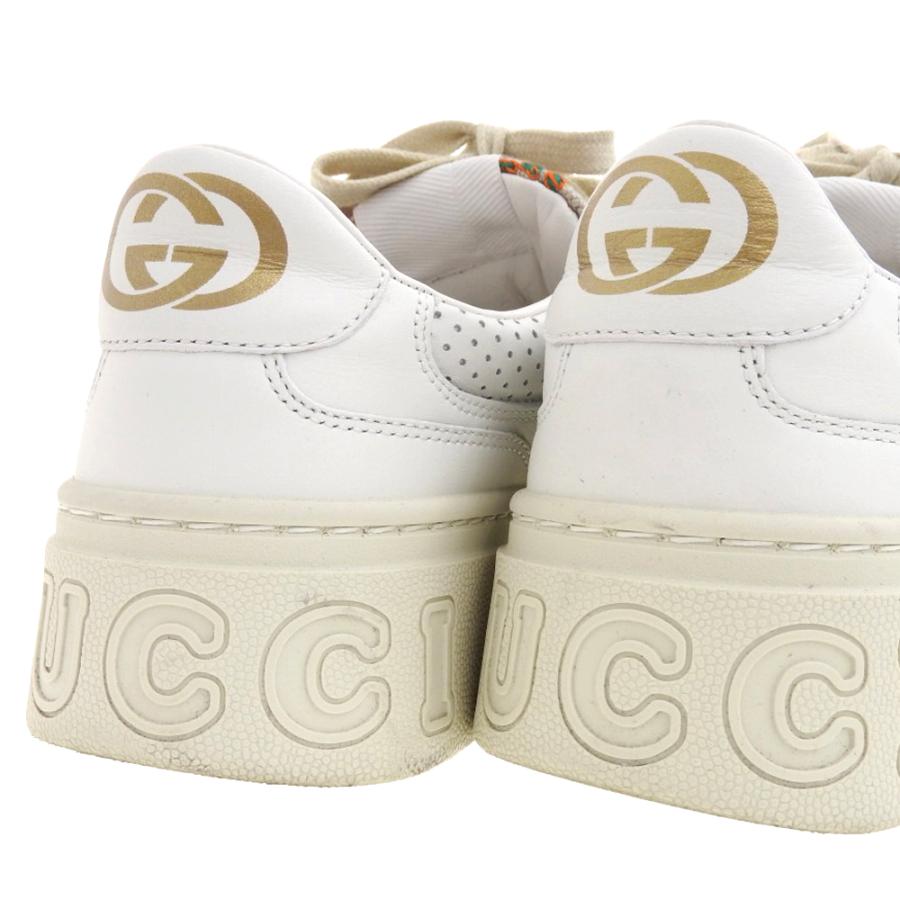 GUCCI グッチ エンブロイダリー GGスニーカー シューズ GUCCI グッチ エンブロイダリー GGスニーカー シューズ