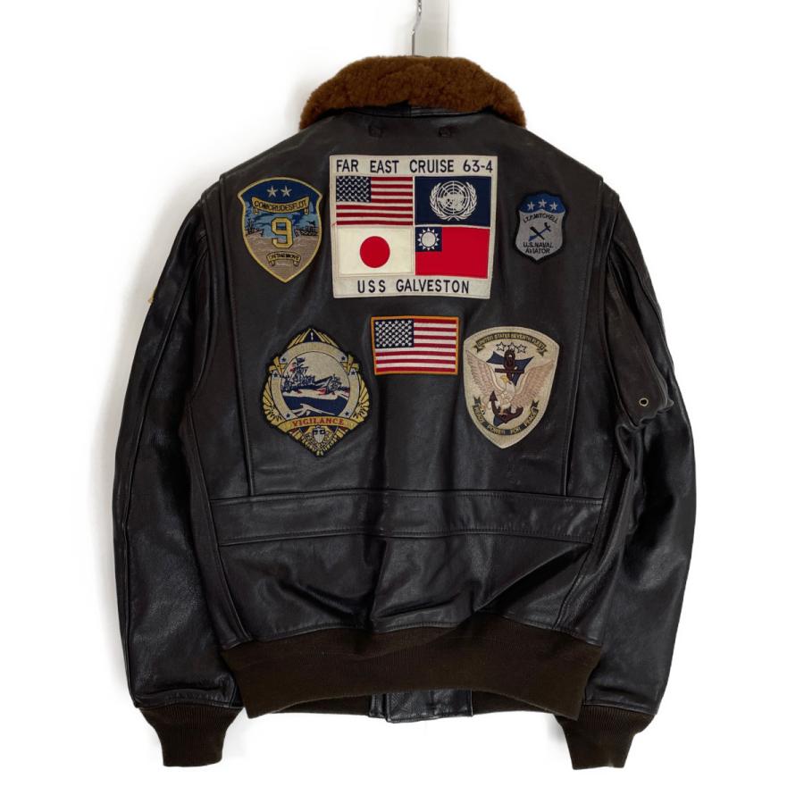 AVIREX アヴィレックス ブラウン 783-2950002 G-1 TOP GUN AVIREX アヴィレックス ブラウン 783-2950002 G-1 TOP GUN