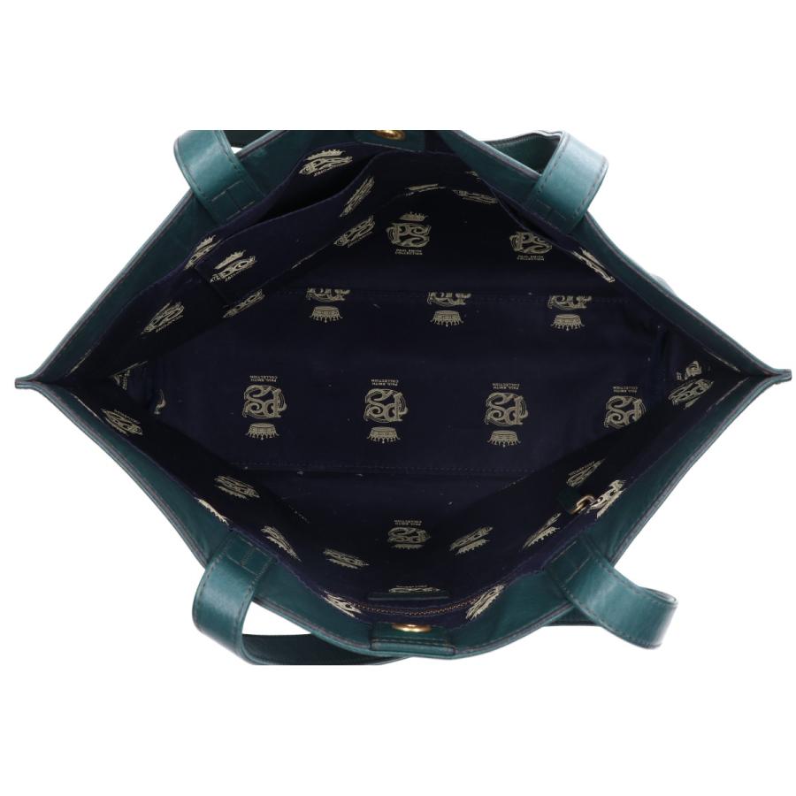 Paul Smith（ポール・スミス） 554871 PCオイルソフト トートバッグ