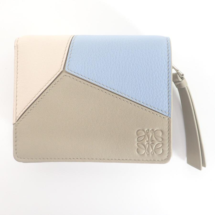 LOEWE（ロエベ） 新品/ C510Z41X01 パズル コンパクトジップウォレット