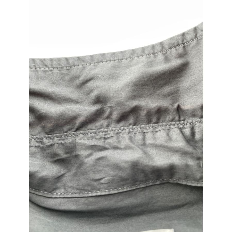 Graphpaper グラフペーパー グレー GM221-50063 Garment Dyed Poplin