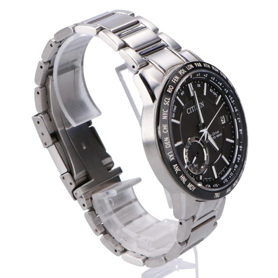 CITIZEN（シチズン） CC3005-85E サテライトウェーブ エコ・ドライブ