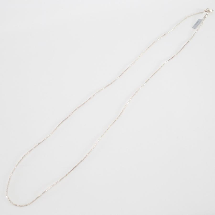 新品同様 semeno セメノ sn90-1a 925 シルバービーズ ロング
