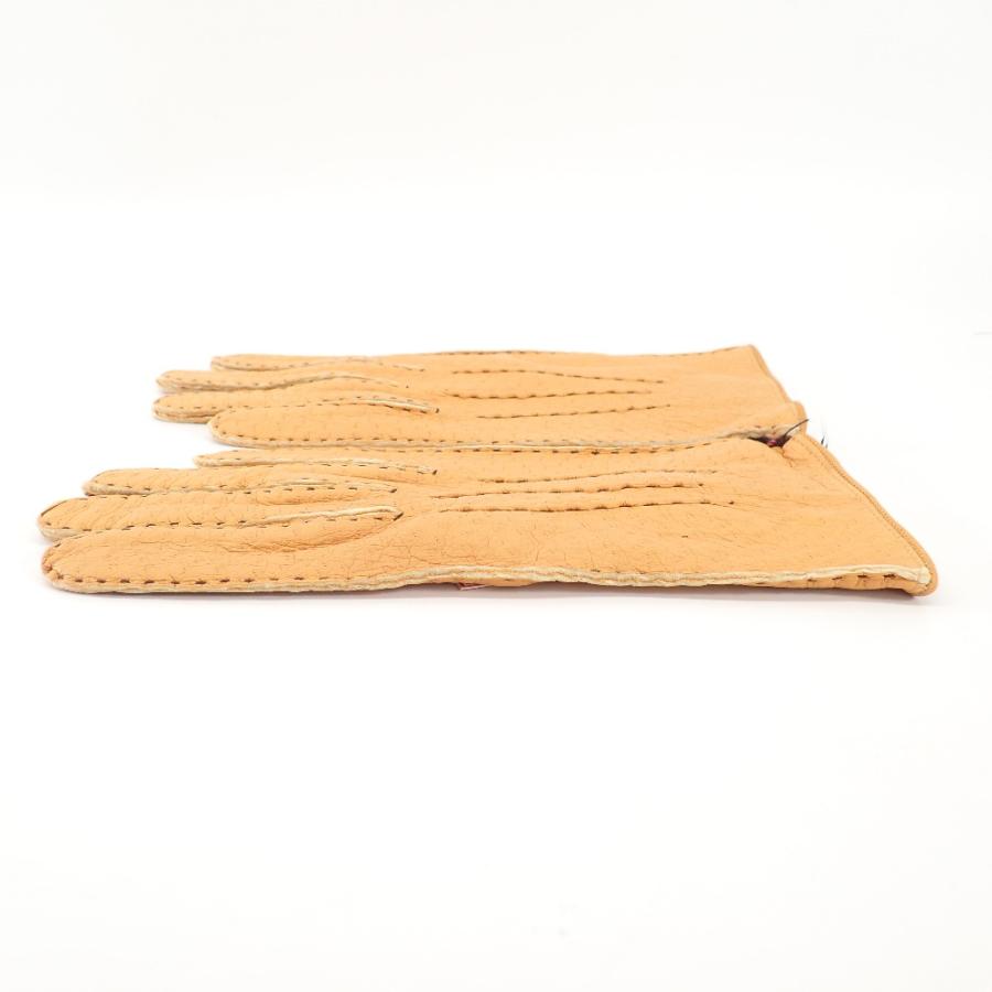 新品同様 DENTS デンツ 15-1043 アンライニング ペッカリー 手袋