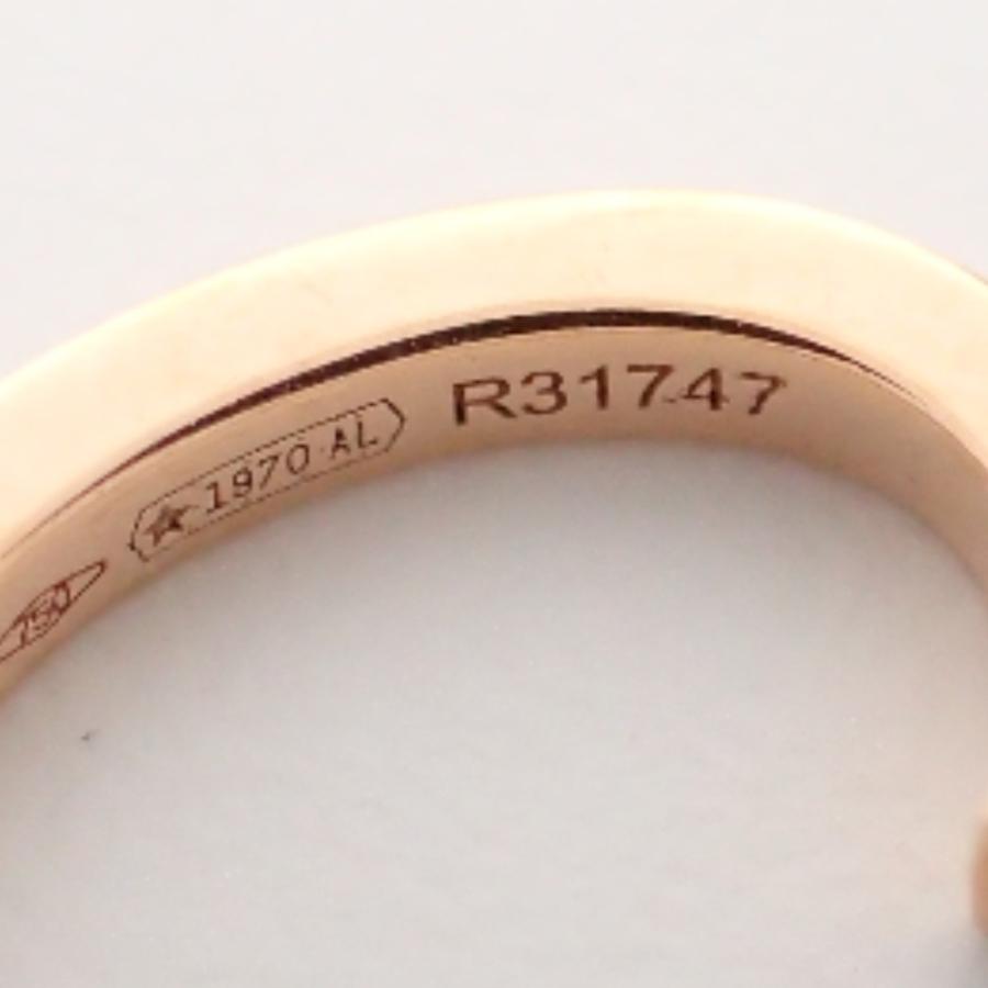 新品同様 REPOSSI レポシ Au750 アンティフェール ハート 新品同様 REPOSSI レポシ Au750 アンティフェール ハート