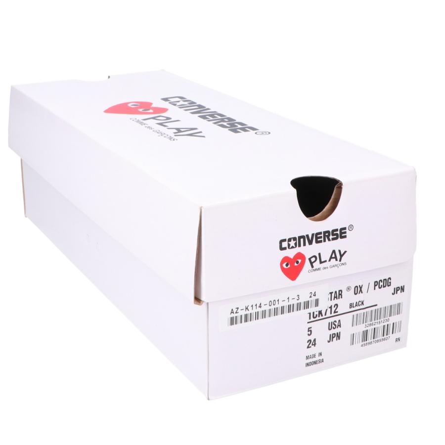CONVERSE（コンバース） 美品 x PLAY COMME DES GARCONSプレイ