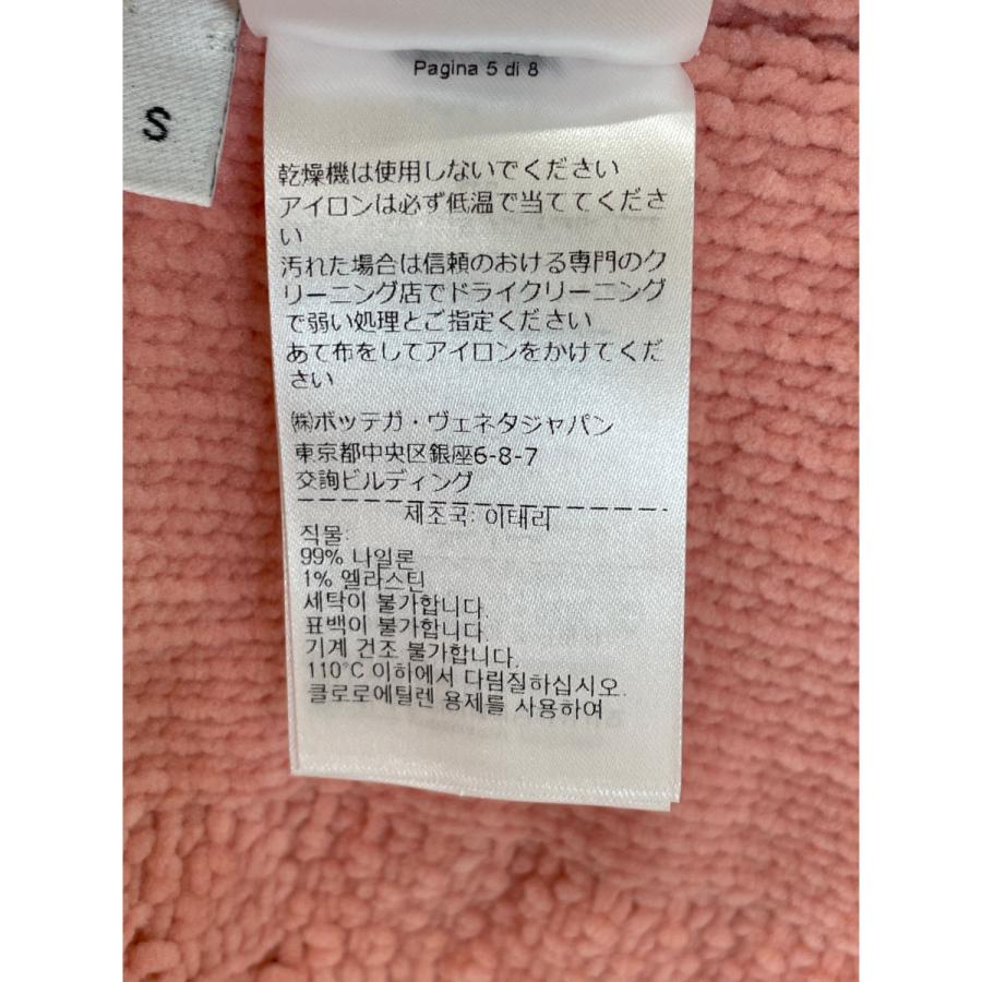 新品同様/国内正規 BOTTEGA VENETA ボッテガヴェネタ 689713 エンボス