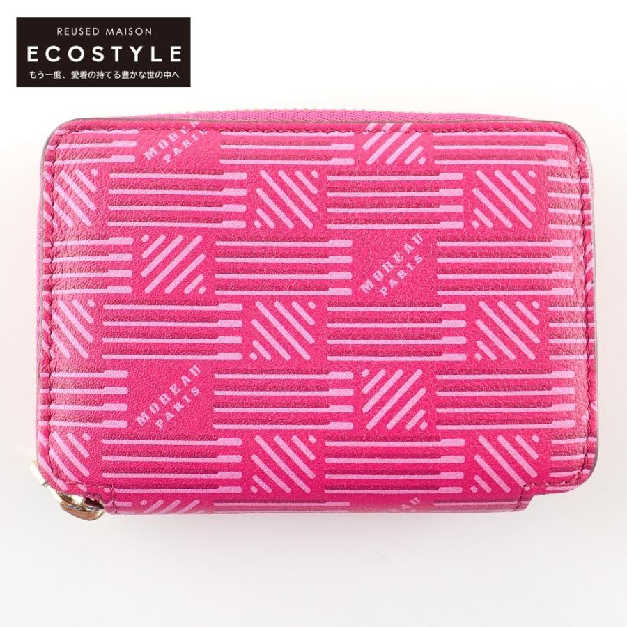 モローパリ ミニウォレット ピンク モローパリ ミニウォレット ピンク