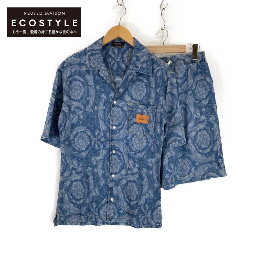 美品/ Versace ヴェルサーチ 1007836/1008187 バロッコシルエット 