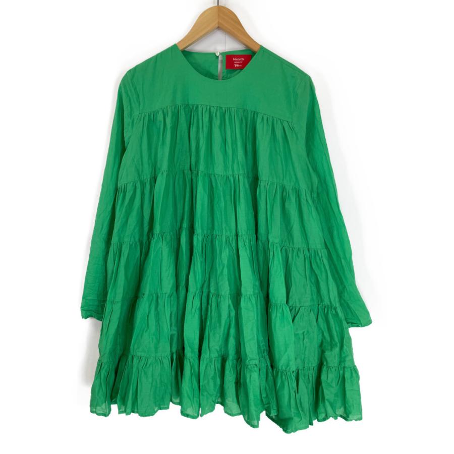 MERLETTE マーレット 23SS グリーン 3710300273 Soliman Dress 
