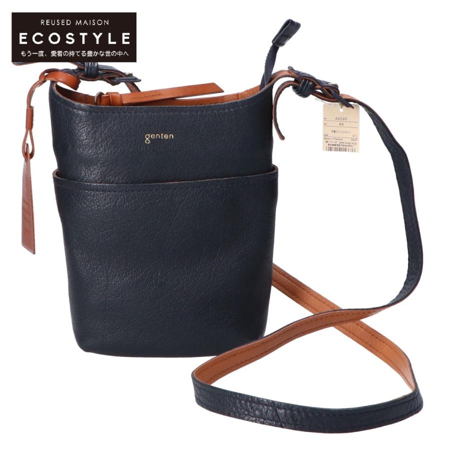 genten 新品未使用 ゲンテン 44095-86 タスカ ミニ ショルダーバッグ  