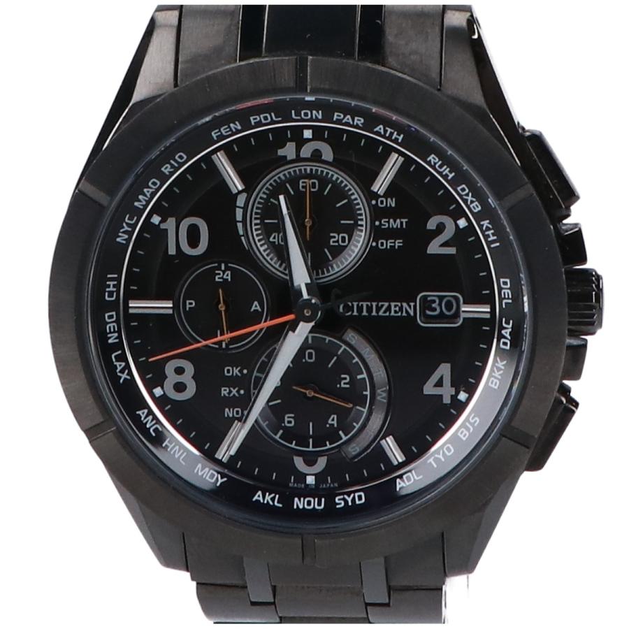 CITIZEN（シチズン） AT8166-59E H800 ATTESA アテッサ ブラックチタン