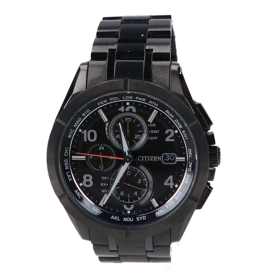 CITIZEN（シチズン） AT8166-59E H800 ATTESA アテッサ ブラックチタン