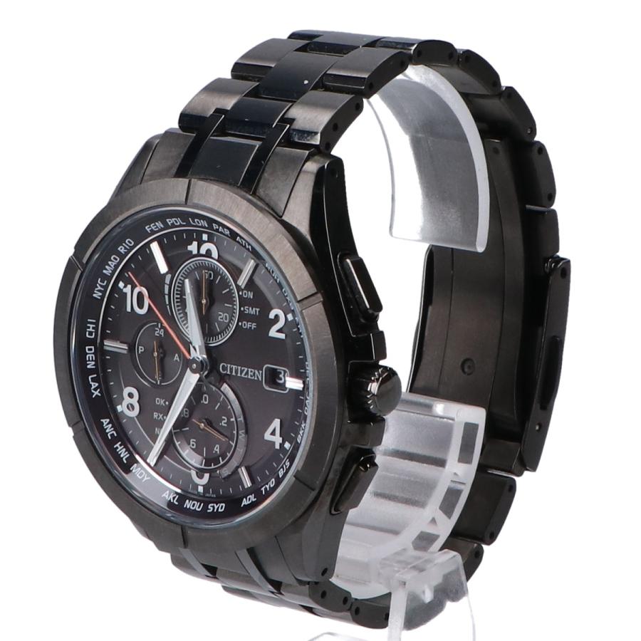 CITIZEN（シチズン） AT8166-59E H800 ATTESA アテッサ ブラックチタン