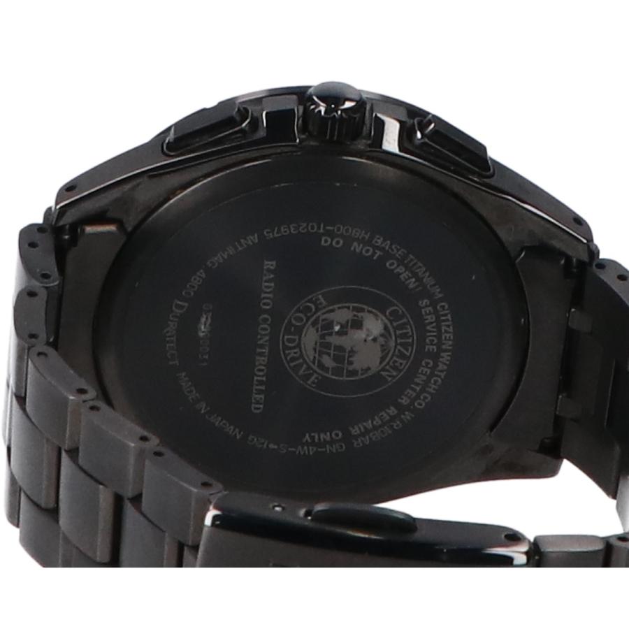 CITIZEN（シチズン） AT8166-59E H800 ATTESA アテッサ ブラックチタン