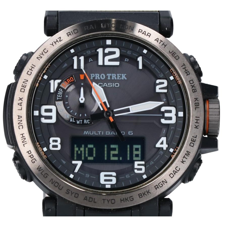 CASIO（カシオ） 美品 PRW-6600YB-3JF Climber Line PRO TREK プロ 
