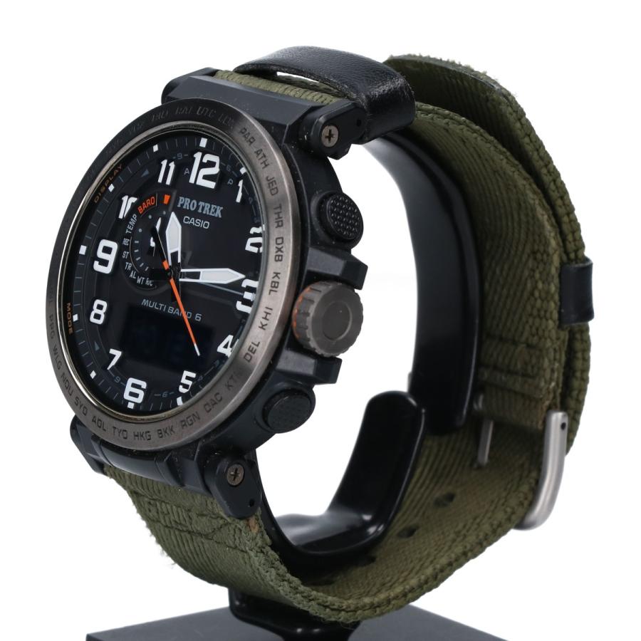 CASIO（カシオ） 美品 PRW-6600YB-3JF Climber Line PRO TREK プロ