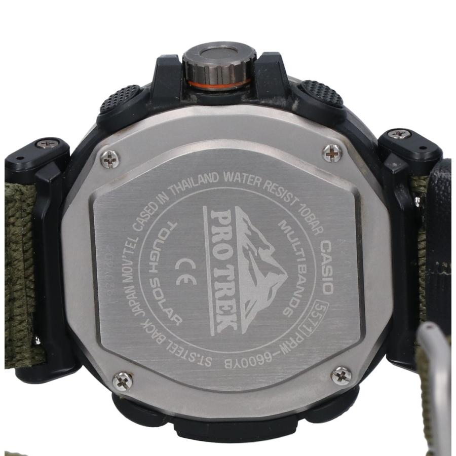 CASIO（カシオ） 美品 PRW-6600YB-3JF Climber Line PRO TREK プロ