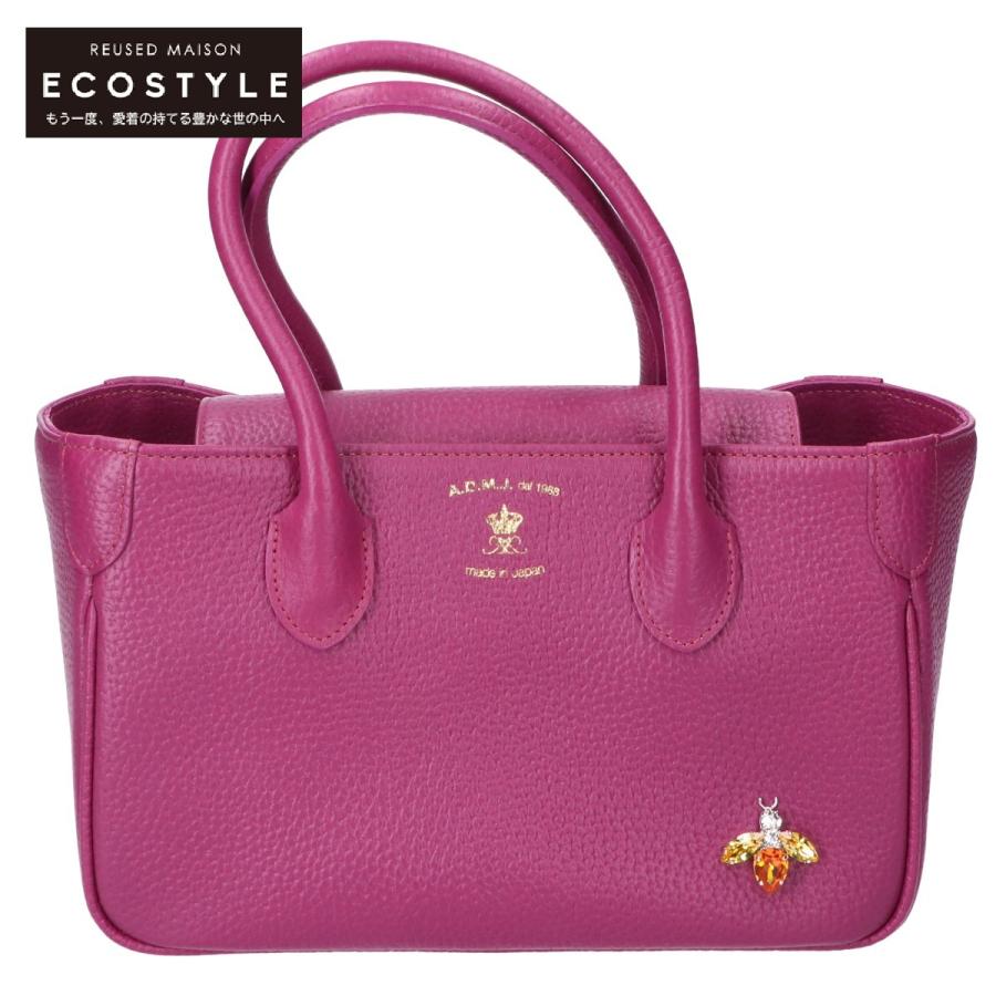 新品同様 A.D.M.J. Accessoires De Mademoiselle ADMJ ACS01079 牛革  