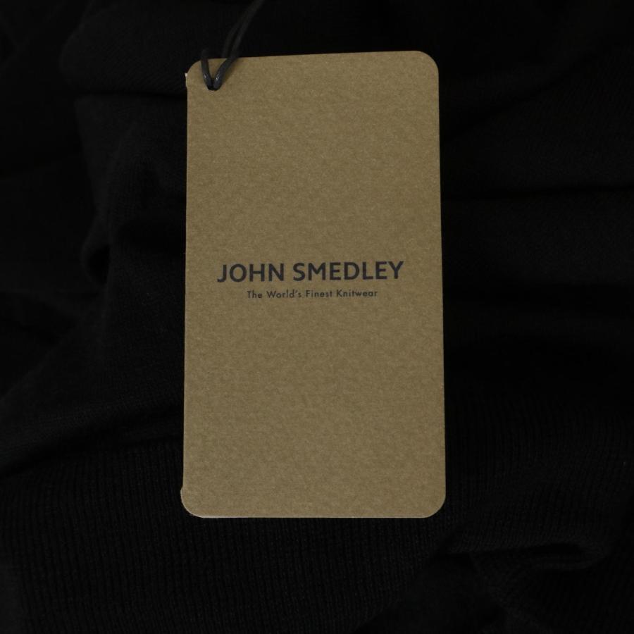 JOHN SMEDLEY ジョンスメドレー CHERWELL ブラック ハイネックニット ブラック M トップス ウール メンズ 中古｜wine-king｜08